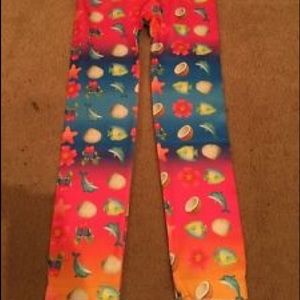 No Boundaries Leggings- colorful